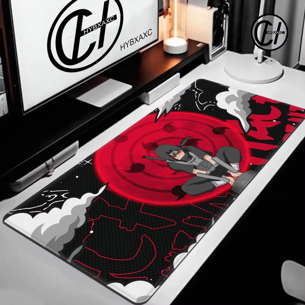 Gaming Keyboard High Ground - Naruto Itachi Uchiha Muismatten Gamer PC