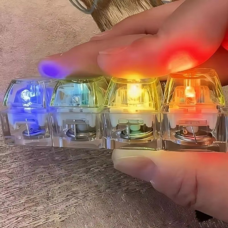 Gaming Keyboard Test - 4-toetsen mechanische toetsenbordschakelaar tester sleutelhanger fidget