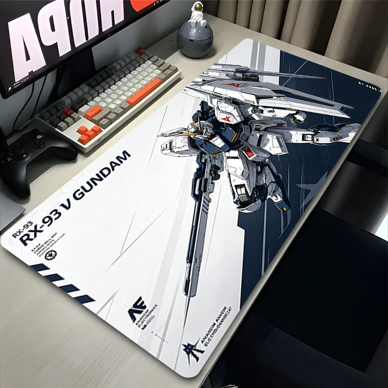Gaming Keyboard Nearby - Grote muismat, populaire gaming-toetsenbordmat, mechanische Warrior