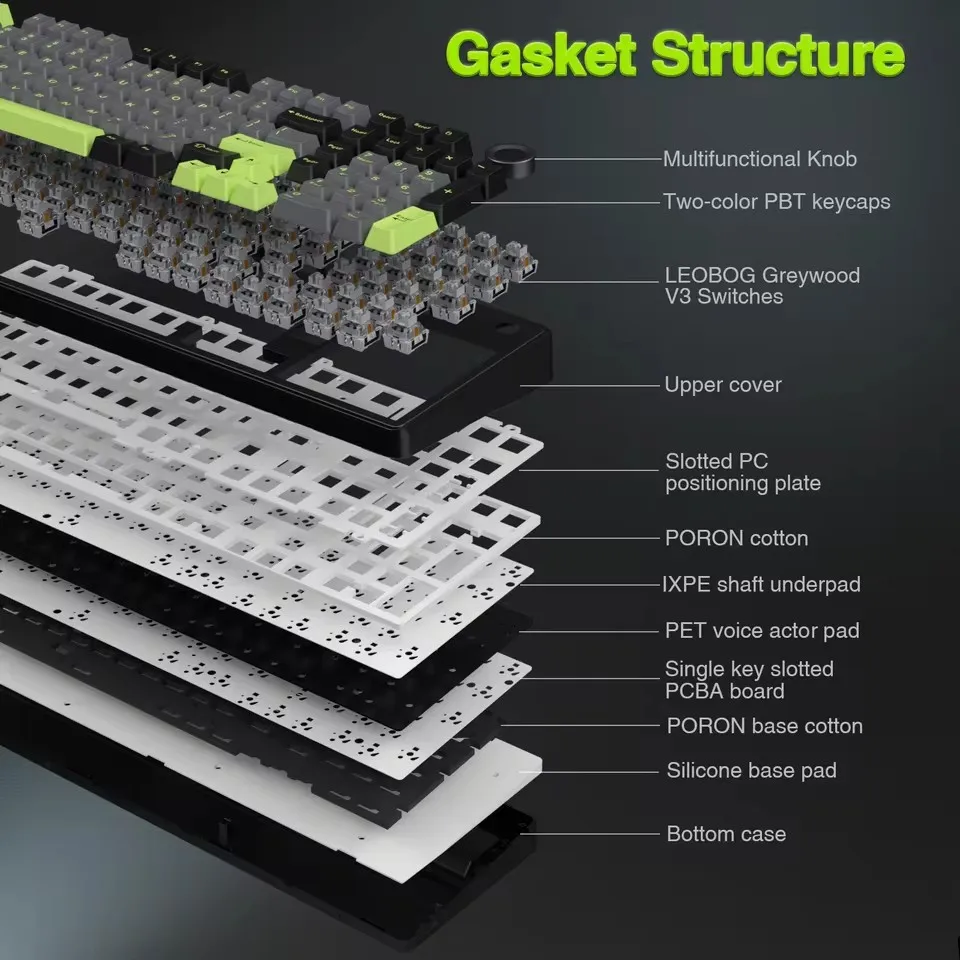 AULA F99PRO Gaming mechanisch  - Gaming Keyboard Hot Swappable recensie en prijs