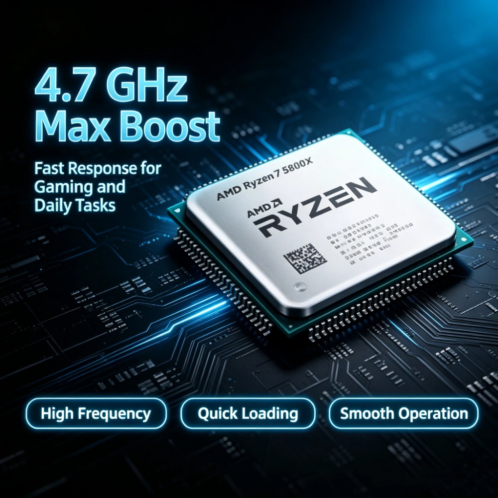 AMD Ryzen 7 5800X 8-core 16-th - Amd Cpu Ryzen 7 recensie en prijs