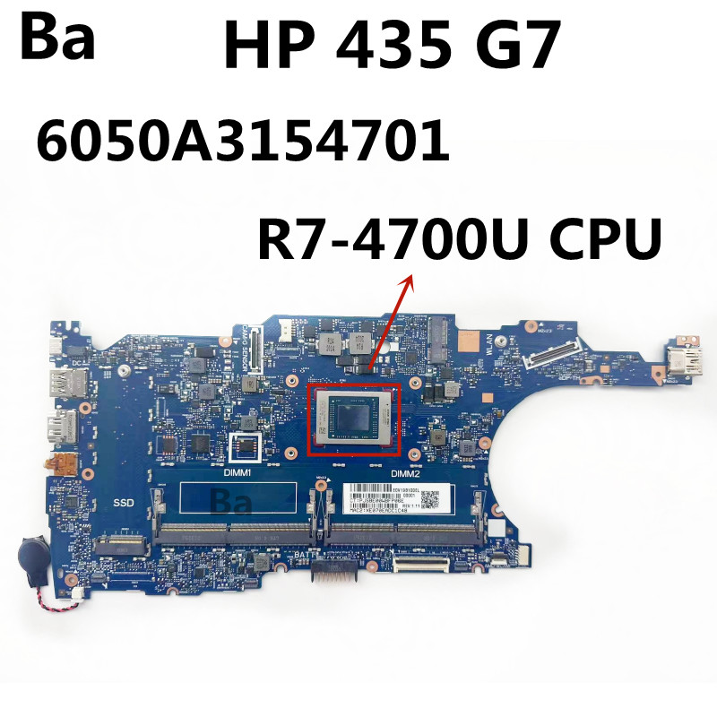 Voor Hp Probook X360 435 G7 La - Amd Cpu Ryzen 7 recensie en prijs
