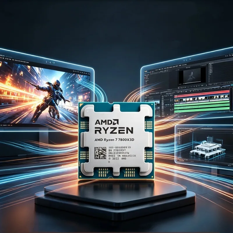 AMD Ryzen 7 7800X3D, 8-core pr - Amd Cpu Ryzen 7 recensie en prijs