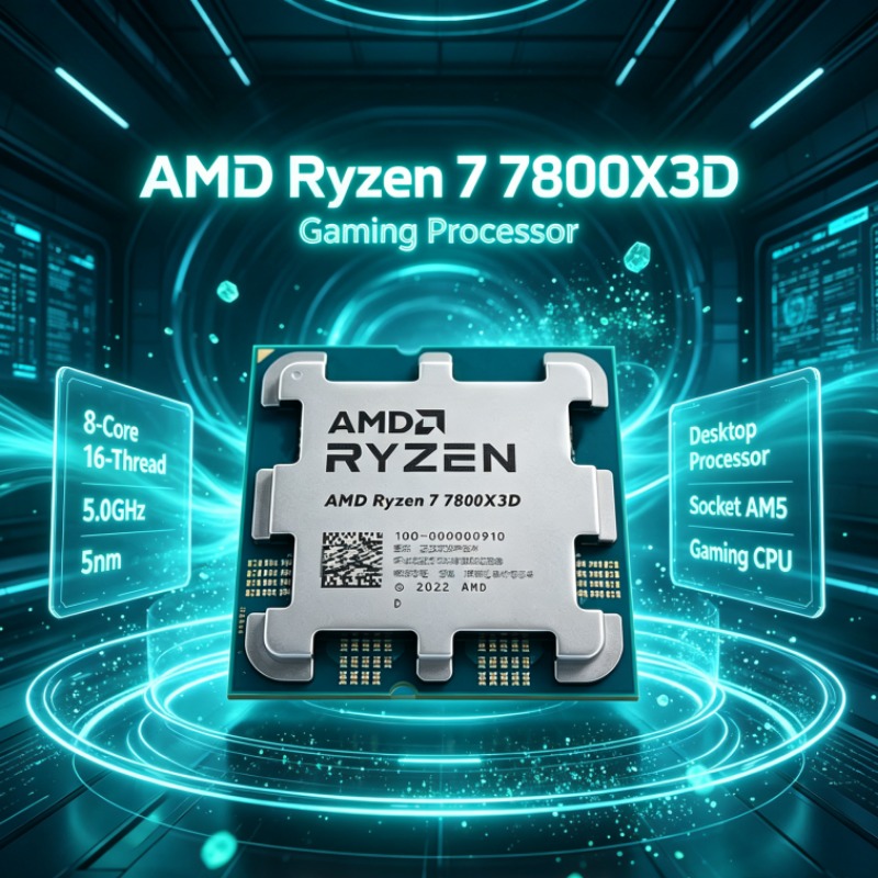 Ryzen 7 7800X3D AMD Desktop CP - Amd Cpu Ryzen 7 recensie en prijs