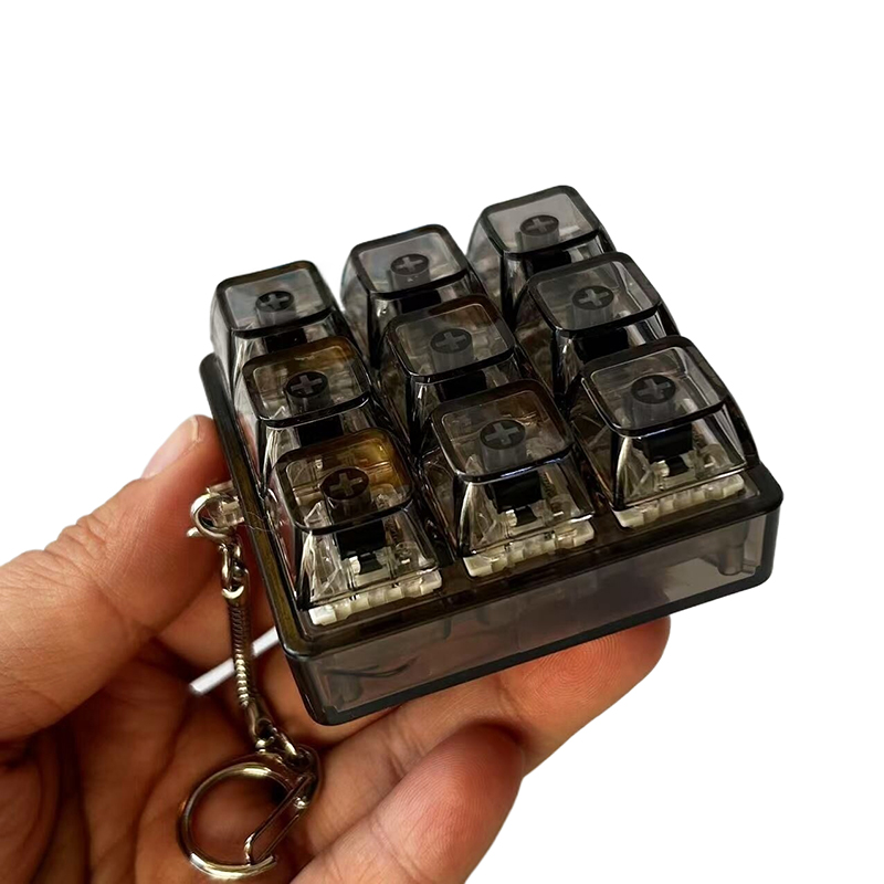 4-9 Hole PC Mechanisch Toetsen - Gaming Keyboard Test recensie en prijs