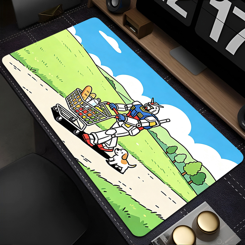 Computer-muismat Gamer-muismat - Gaming Keyboard High Ground recensie en prijs