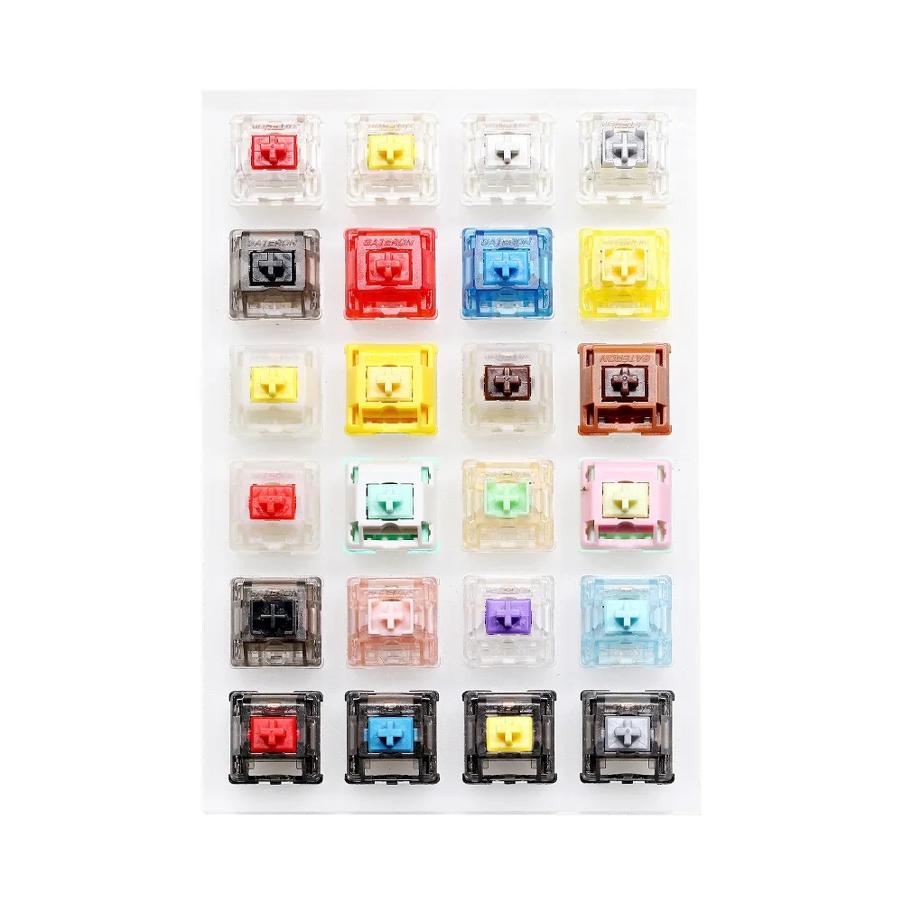 Acryl Schakelaar Tester Gatero - Keyboard Gaming Blue Switch recensie en prijs
