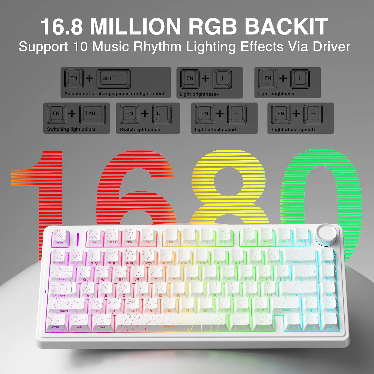 AULA F75 HE Magnetisch toetsen - Gaming Keyboard Nearby recensie en prijs